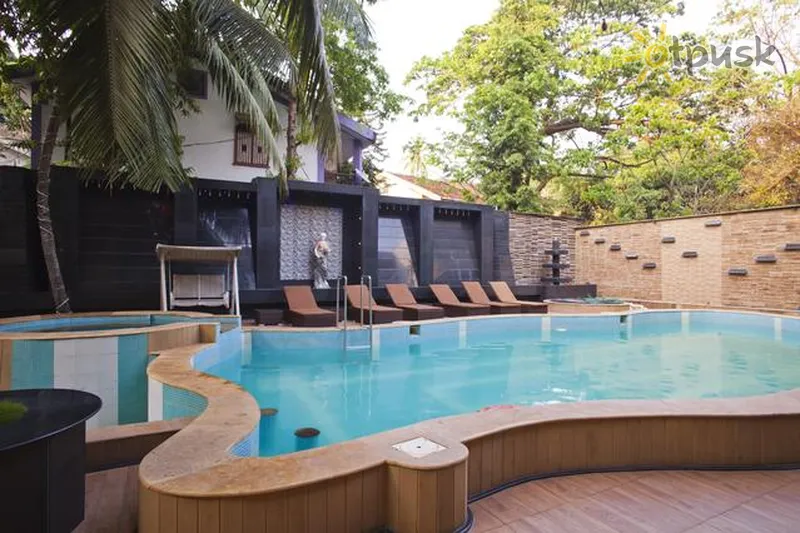 Фото отеля Grandeur De Sanchi 4* Šiaurės Goa Indija išorė ir baseinai