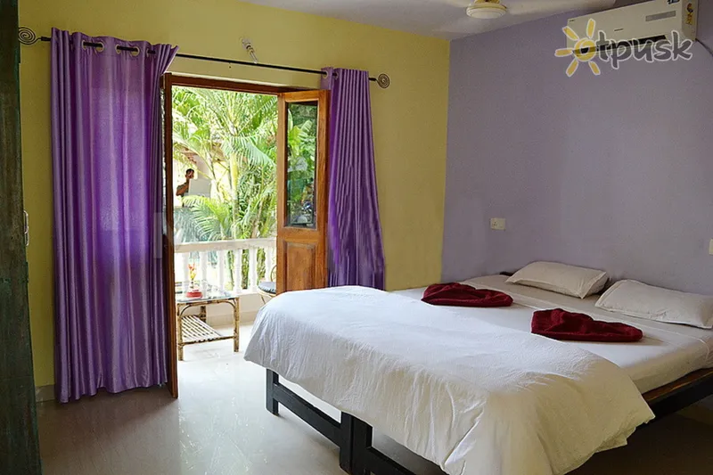 Фото отеля Sea View Ashvem 3* Šiaurės Goa Indija kambariai