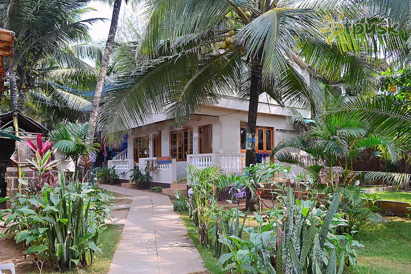 Фото отеля Sea View Ashvem 3* Šiaurės Goa Indija išorė ir baseinai