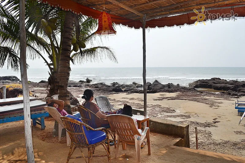 Фото отеля Sea View Ashvem 3* Šiaurės Goa Indija papludimys