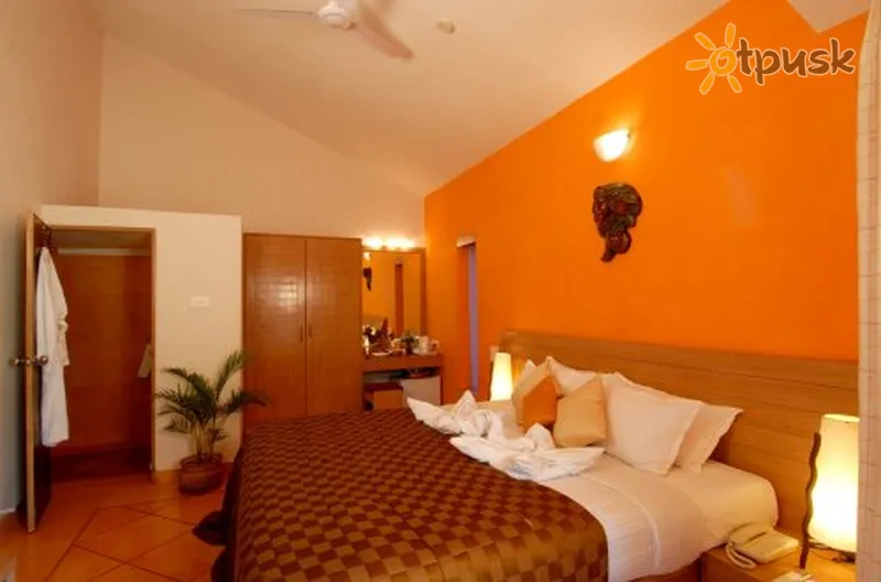 Фото отеля Dudhsagar Spa Resort 4* Pietų goa Indija kambariai
