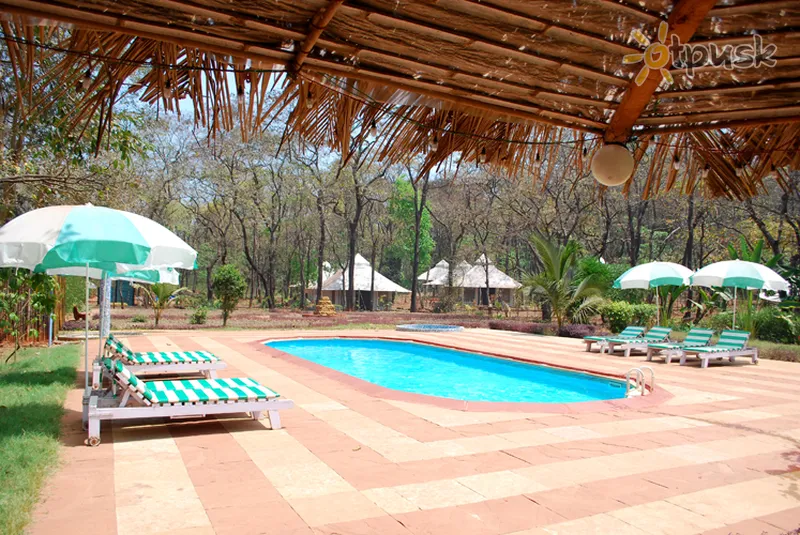 Фото отеля Dudhsagar Spa Resort 4* Южный Гоа Индия экстерьер и бассейны