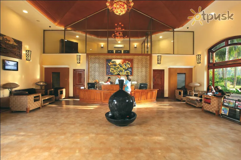 Фото отеля Coco Lagoon by Great Mount Resort 5* Kerala Indija fojė ir interjeras
