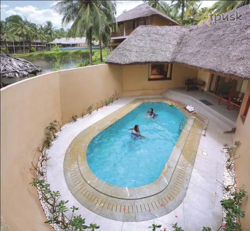 Фото отеля Coco Lagoon by Great Mount Resort 5* Kerala Indija ārpuse un baseini