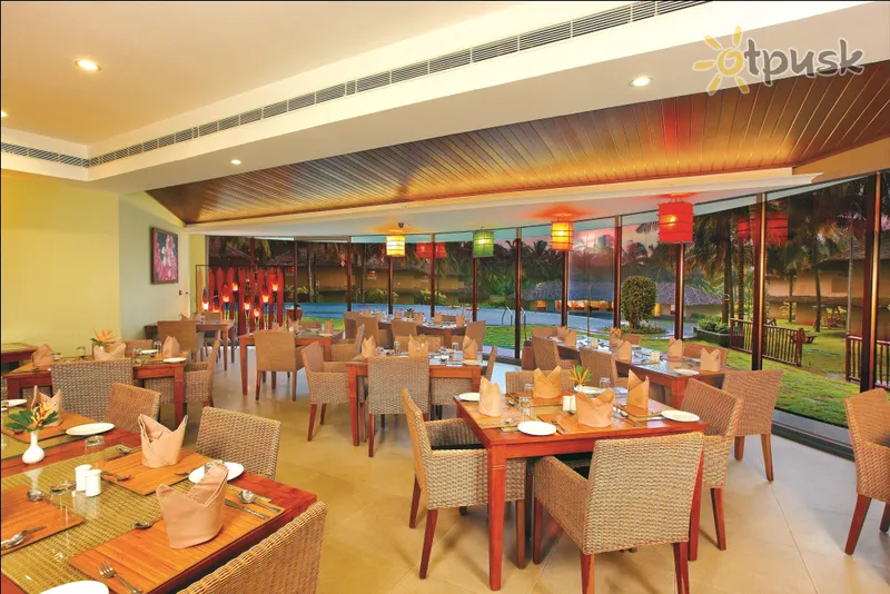 Фото отеля Coco Lagoon by Great Mount Resort 5* Kerala Indija barai ir restoranai