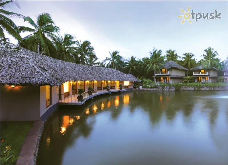Фото отеля Coco Lagoon by Great Mount Resort 5* Kerala Indija išorė ir baseinai