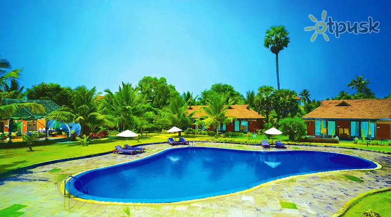 Фото отеля Poovar Island Resort 4* Керала Индия экстерьер и бассейны