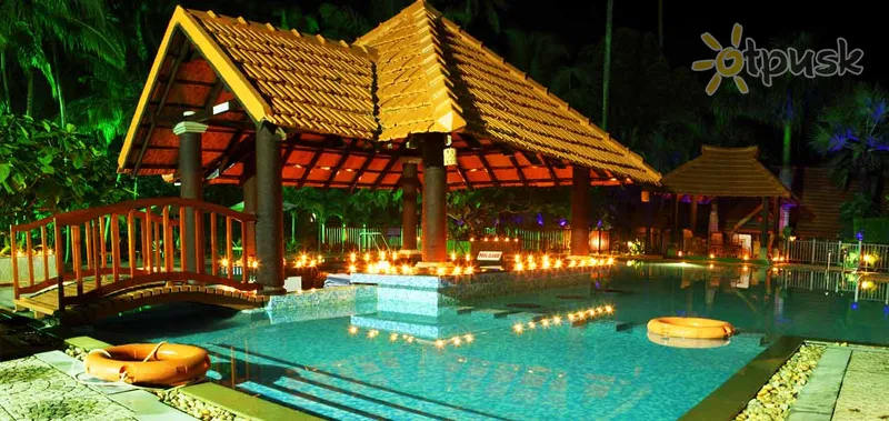Фото отеля Poovar Island Resort 4* Kerala Indija išorė ir baseinai