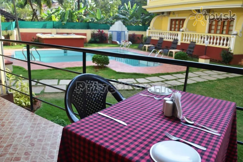 Фото отеля Village Inn Utorda 2* Южный Гоа Индия бары и рестораны