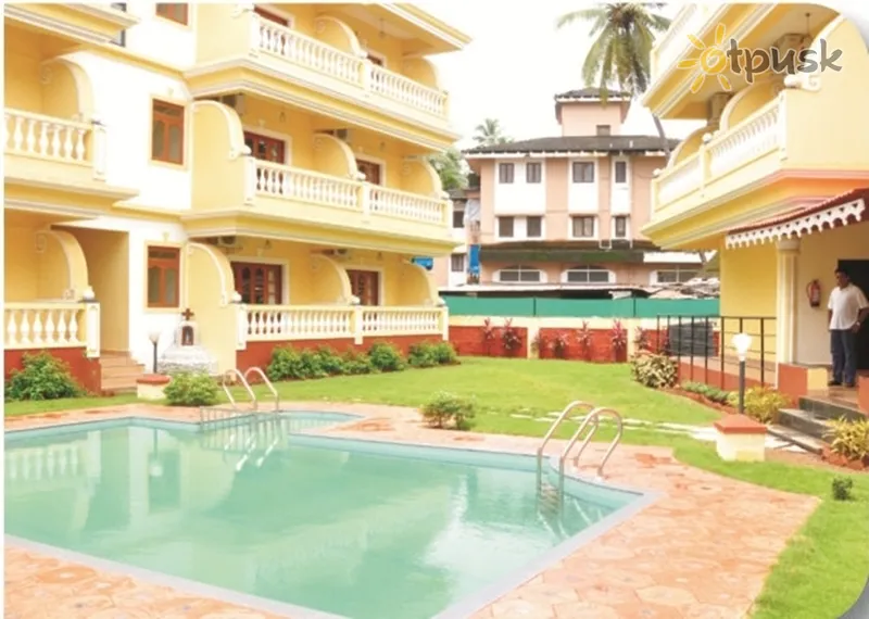Фото отеля Village Inn Utorda 2* Pietų goa Indija išorė ir baseinai