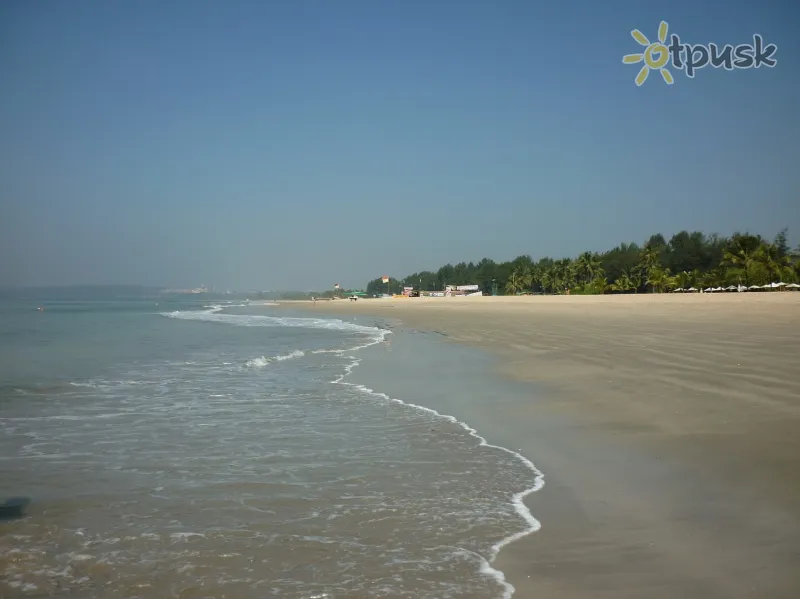 Фото отеля Village Inn Utorda 2* Южный Гоа Индия пляж