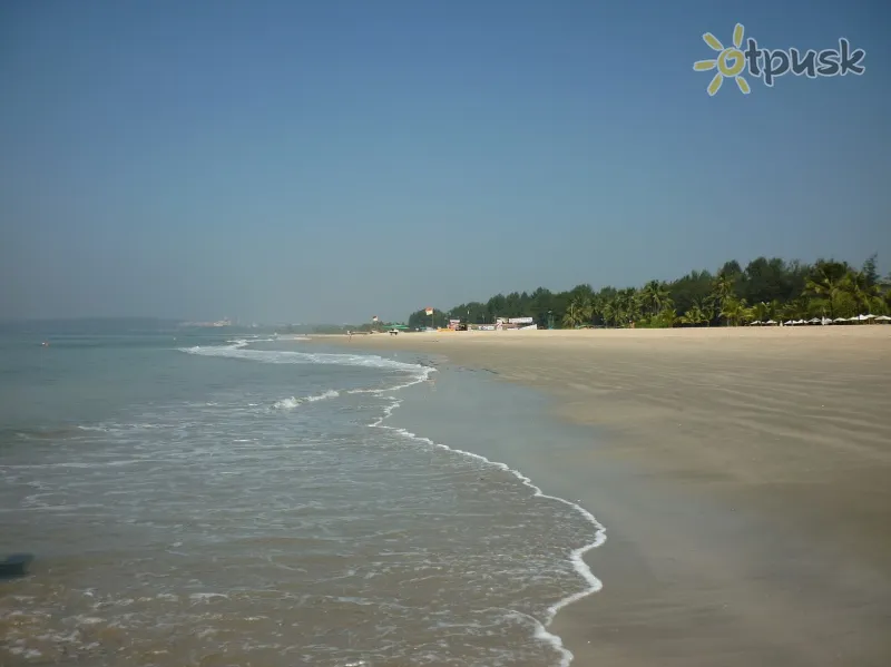 Фото отеля Village Inn Utorda 2* Pietų goa Indija papludimys