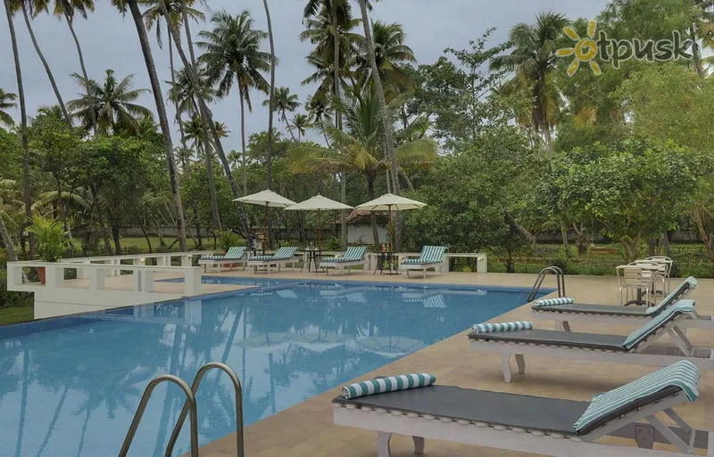 Фото отеля Abad Turtle Beach 3* Kerala Indija išorė ir baseinai