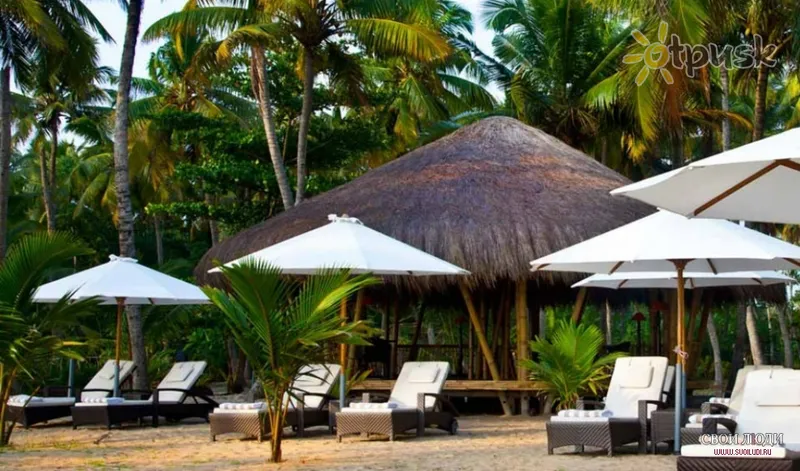 Фото отеля Carnoustie Ayurveda & Wellness Resort 5* Kerala Indija pludmale