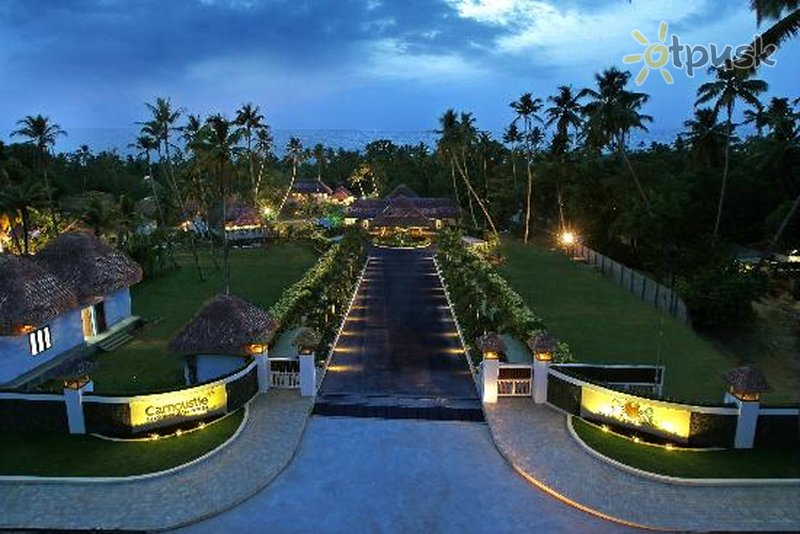 Фото отеля Carnoustie Ayurveda & Wellness Resort 5* Керала Индия экстерьер и бассейны