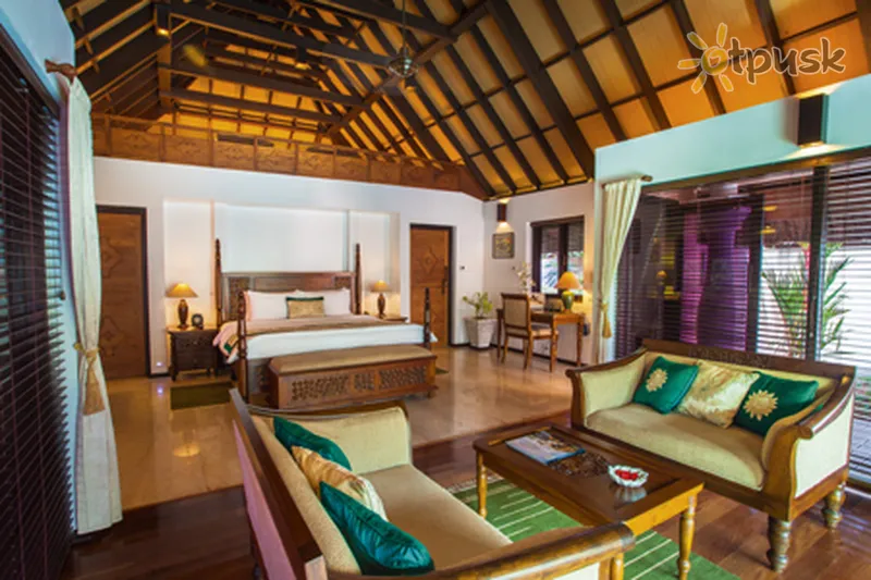 Фото отеля Carnoustie Ayurveda & Wellness Resort 5* Керала Індія номери