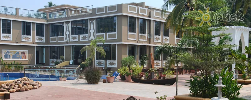 Фото отеля Club Mahindra Acacia Palms 4* Pietų goa Indija išorė ir baseinai