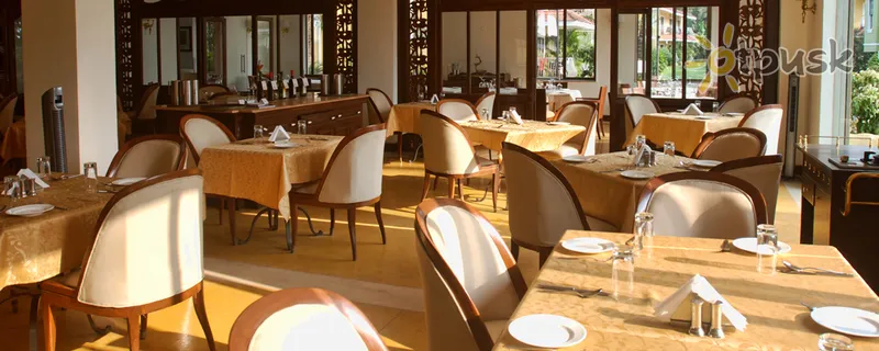 Фото отеля Club Mahindra Acacia Palms 4* Pietų goa Indija barai ir restoranai