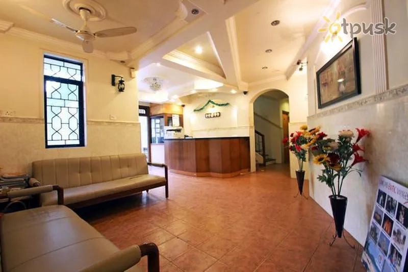 Фото отеля Amigo Plaza 2* Южный Гоа Индия лобби и интерьер