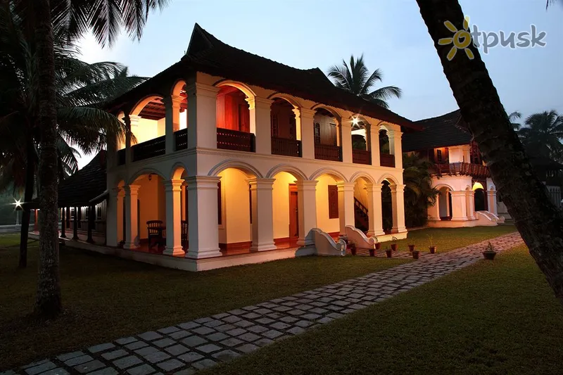 Фото отеля Soma Kerala Palace 3* Керала Индия экстерьер и бассейны