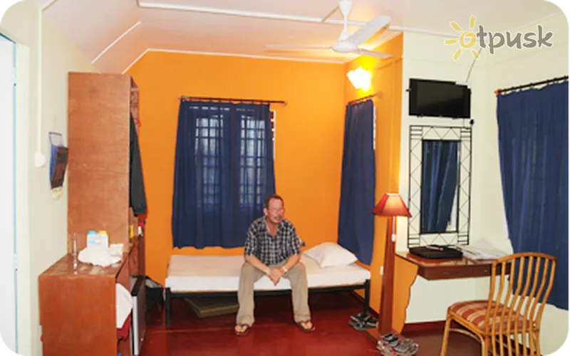 Фото отеля Cleos  Agonda 2* Pietų goa Indija kambariai