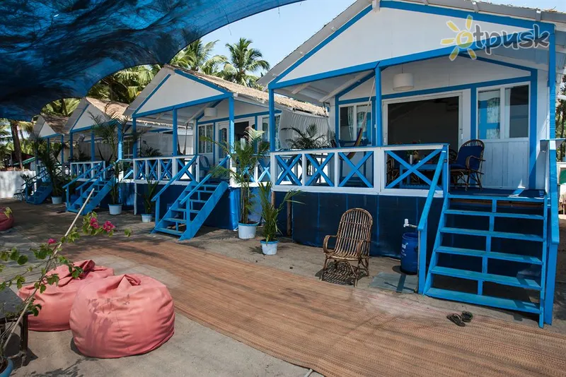 Фото отеля Cuba Agonda Beach Hotel 2* Dienvidu goa Indija ārpuse un baseini
