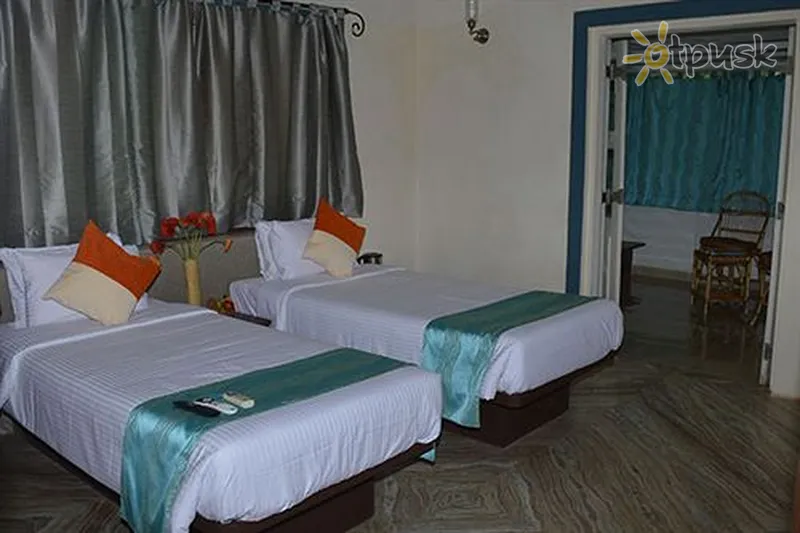Фото отеля Leisure Vacations Goa By The Sal 2* Южный Гоа Индия номера