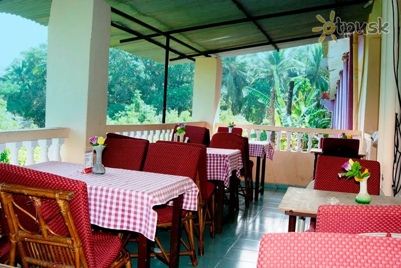 Фото отеля Jose Holiday Home 2* Dienvidu goa Indija bāri un restorāni
