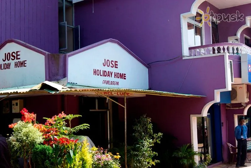 Фото отеля Jose Holiday Home 2* Dienvidu goa Indija ārpuse un baseini