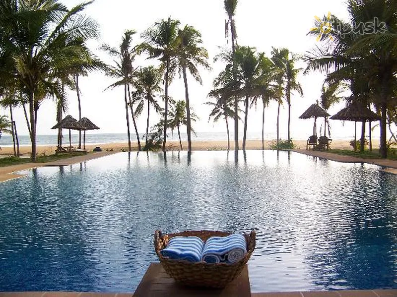 Фото отеля Neeleshwar Hermitage 4* Kerala Indija išorė ir baseinai