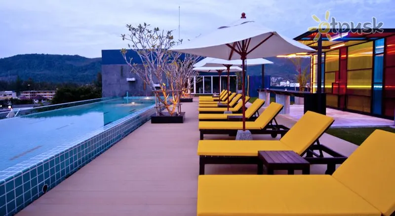 Фото отеля Ratana Apart-Hotel @ Kamala 3* apie. Puketas Tailandas išorė ir baseinai