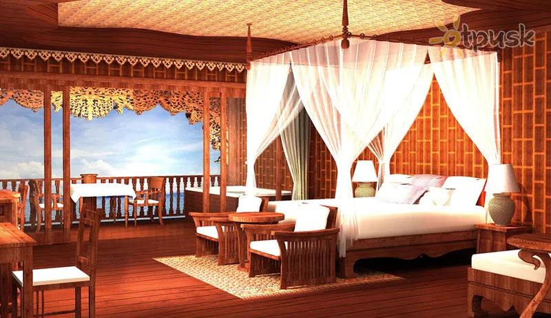 Фото отеля Santhiya Koh Yao Yai Resort & Spa 4* apie. Yao Noi ir Yai Tailandas kambariai