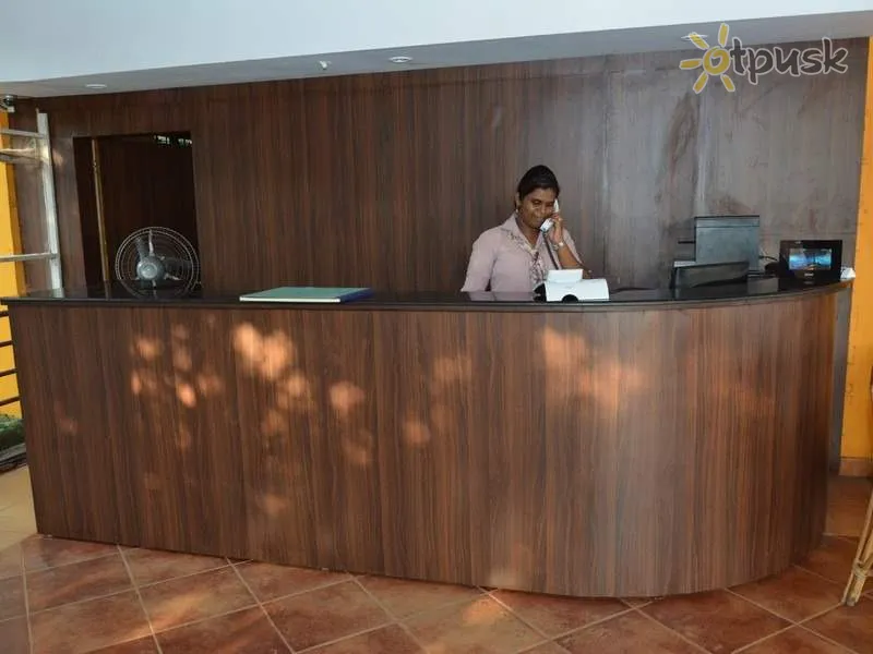 Фото отеля Angara By Silver Sands 2* Ziemeļu goa Indija vestibils un interjers