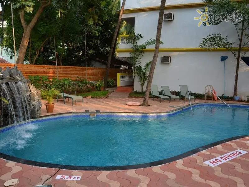 Фото отеля Angara By Silver Sands 2* Šiaurės Goa Indija išorė ir baseinai
