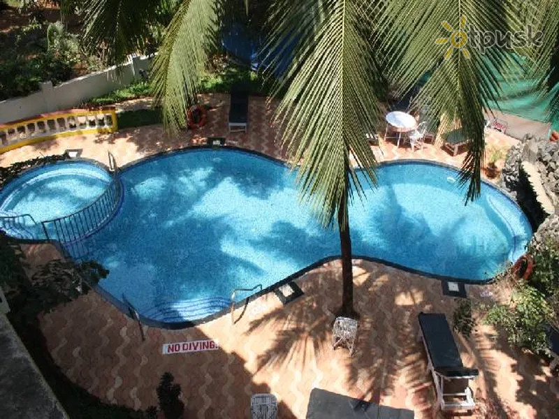 Фото отеля Angara By Silver Sands 2* Šiaurės Goa Indija išorė ir baseinai