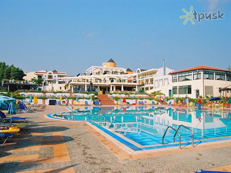 Фото отеля Atrium Hotel 4* Халкидики – Кассандра Греция экстерьер и бассейны
