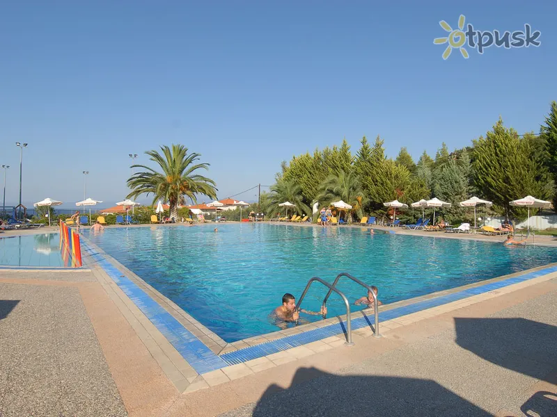 Фото отеля Atrium Hotel 4* Halkidiki — Kasandra Grieķija ārpuse un baseini