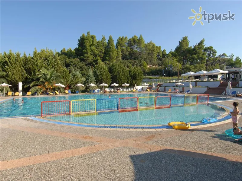 Фото отеля Atrium Hotel 4* Halkidiki — Kasandra Grieķija ārpuse un baseini