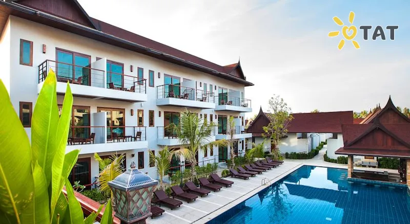 Фото отеля T-Villa 4* о. Пхукет Таїланд екстер'єр та басейни