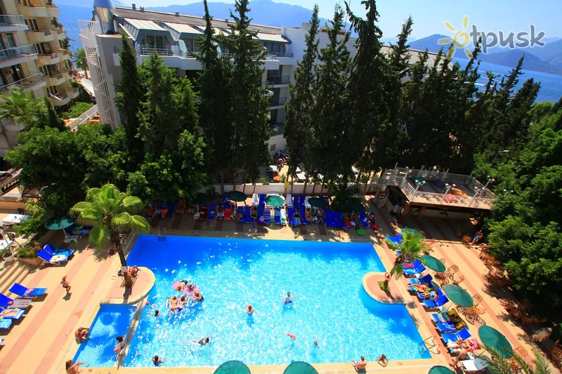 Фото отеля Kaya Maris Hotel 4* Мармарис Турция экстерьер и бассейны
