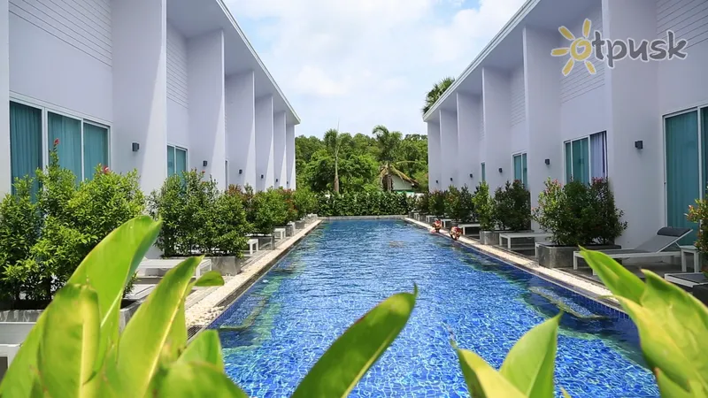 Фото отеля The Palmery Resort and Spa 4* о. Пхукет Таиланд экстерьер и бассейны