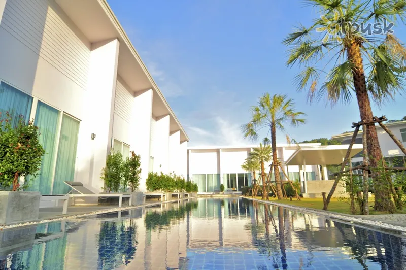 Фото отеля The Palmery Resort and Spa 4* apie. Puketas Tailandas išorė ir baseinai