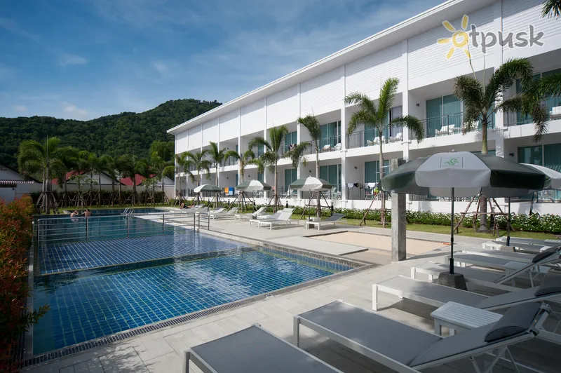Фото отеля The Palmery Resort and Spa 4* apie. Puketas Tailandas išorė ir baseinai