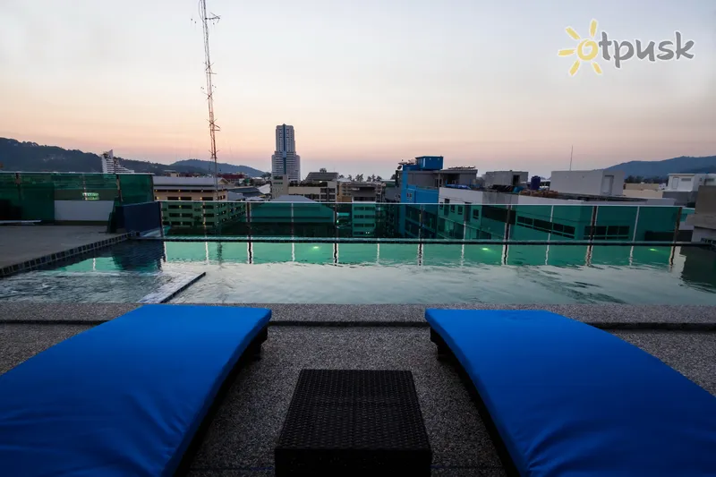 Фото отеля Sira Grande Hotel Patong 3* о. Пхукет Таиланд