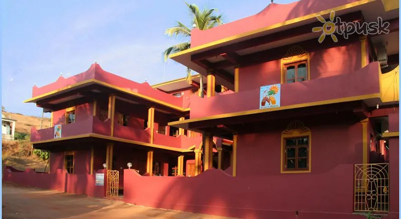 Фото отеля Garima Of Mandrem Hotel 1* Šiaurės Goa Indija išorė ir baseinai