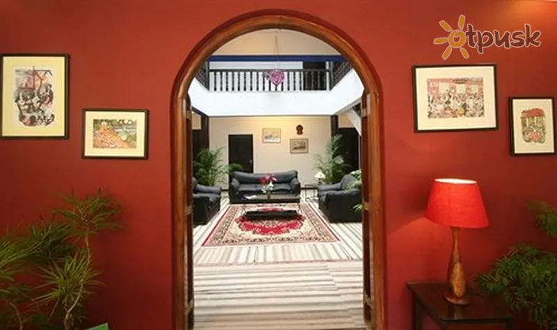 Фото отеля La Casa Siolim 3* Ziemeļu goa Indija istabas