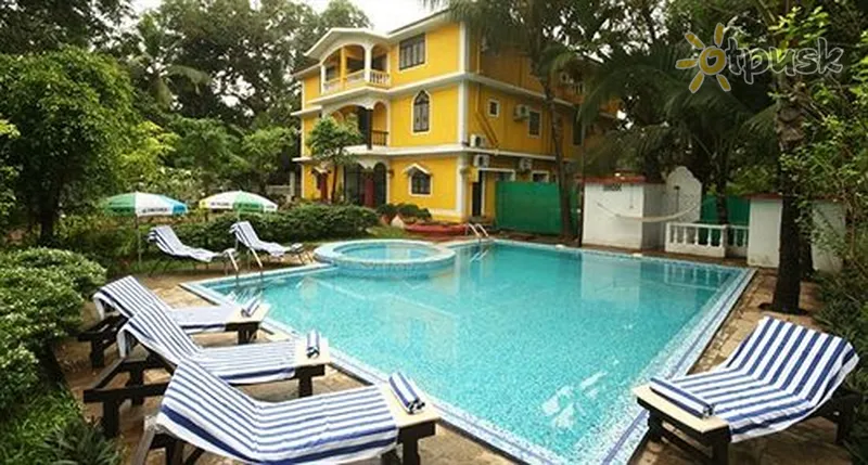 Фото отеля La Casa Siolim 3* Ziemeļu goa Indija ārpuse un baseini