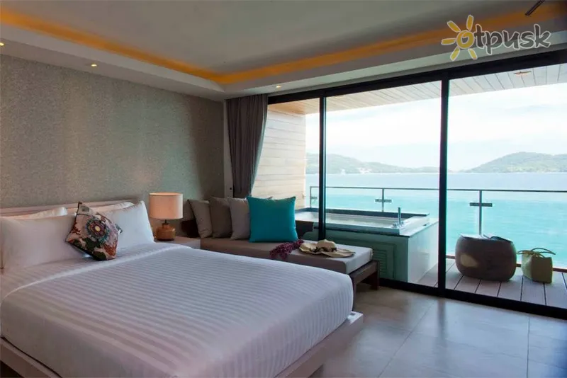 Фото отеля Zenmaya Oceanfront Phuket 5* о. Пхукет Таиланд номера
