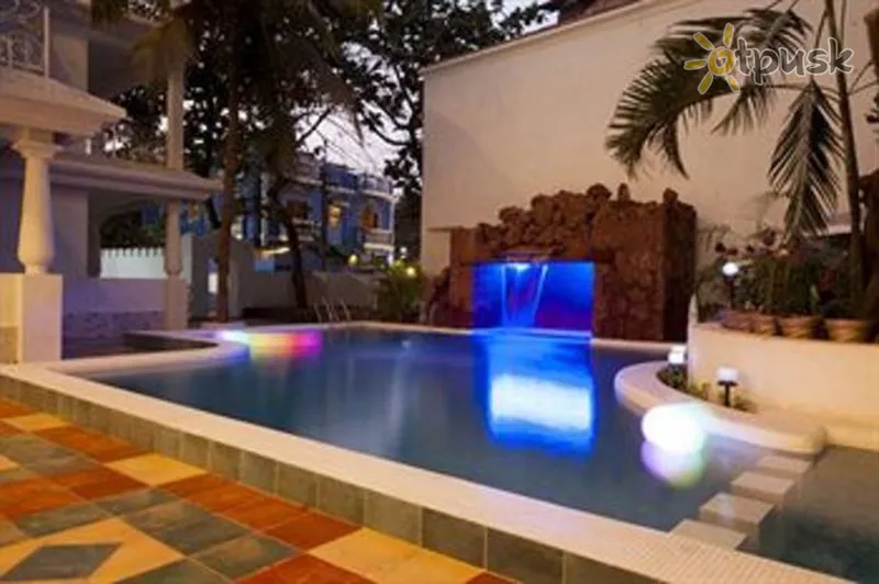 Фото отеля Pirache Art Hotel 3* Північний Гоа Індія екстер'єр та басейни