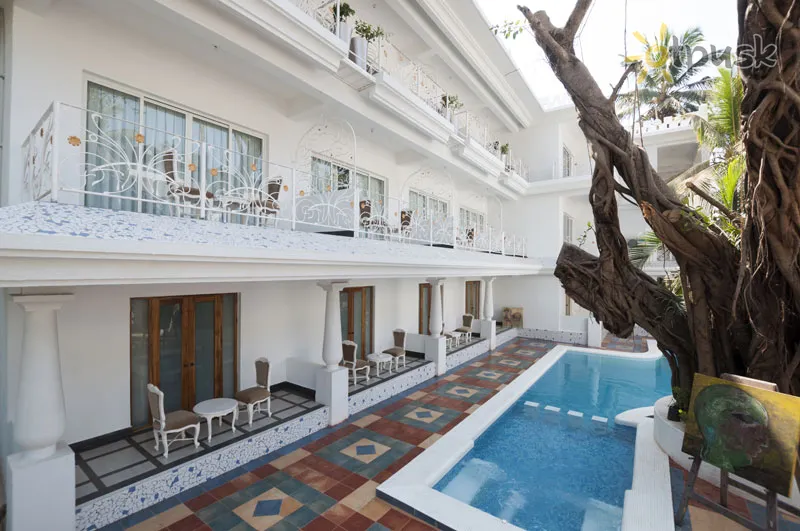 Фото отеля Pirache Art Hotel 3* Ziemeļu goa Indija ārpuse un baseini